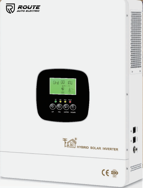 Route Auto Single Phase Hybrid Inverter 6.3