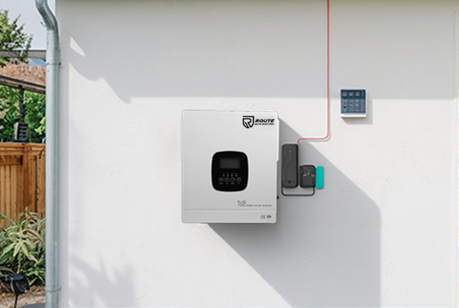 Route Auto Single Phase Hybrid Inverter 6.3